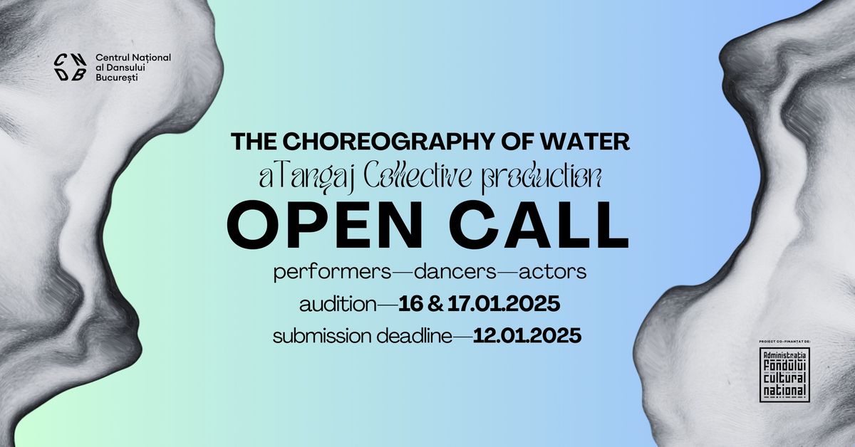 Open Call | Dancers, Performers, Actors