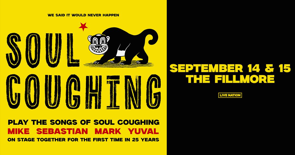 SOUL COUGHING: Play the songs of Soul Coughing