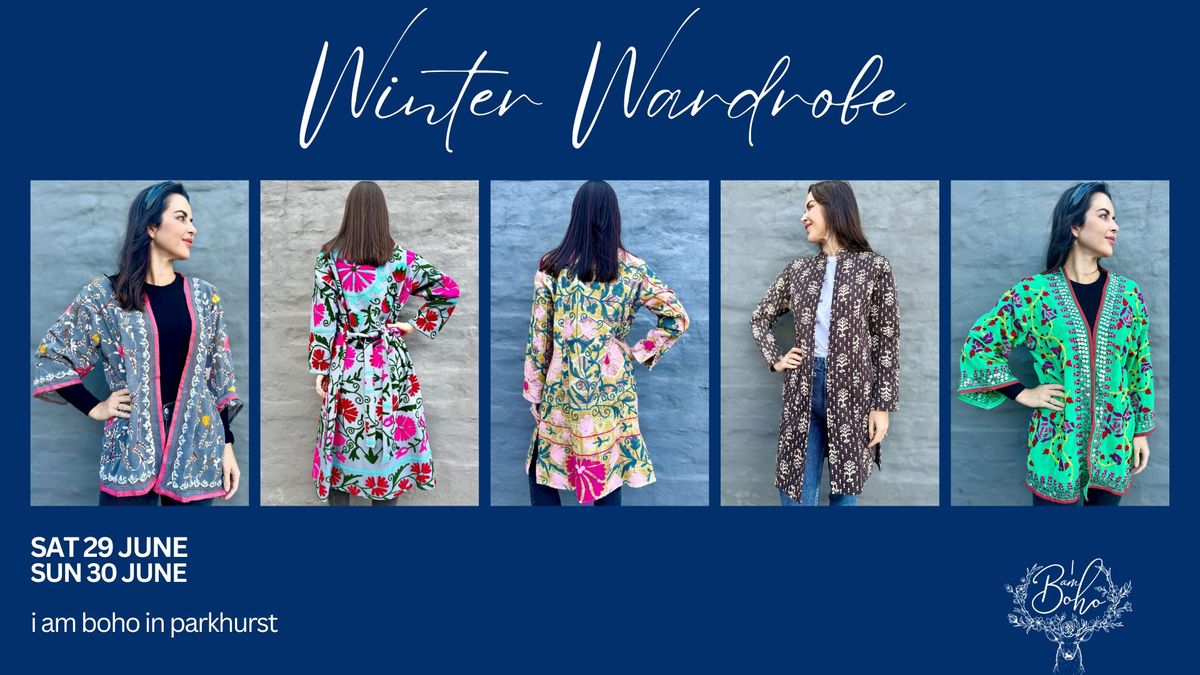 Winter Wardrobe \ud83c\udf77 Launch \ud83c\udf77