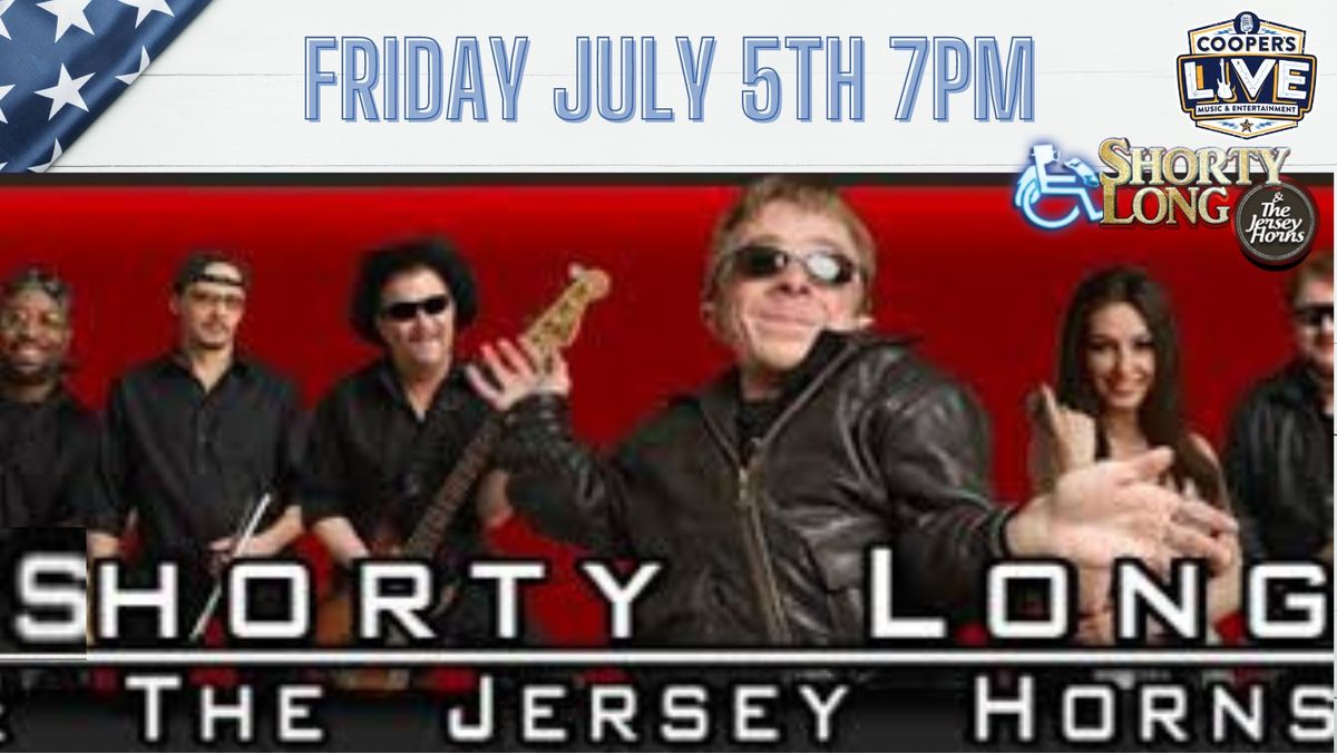 Shorty Long and the Jersey Horns 7pm