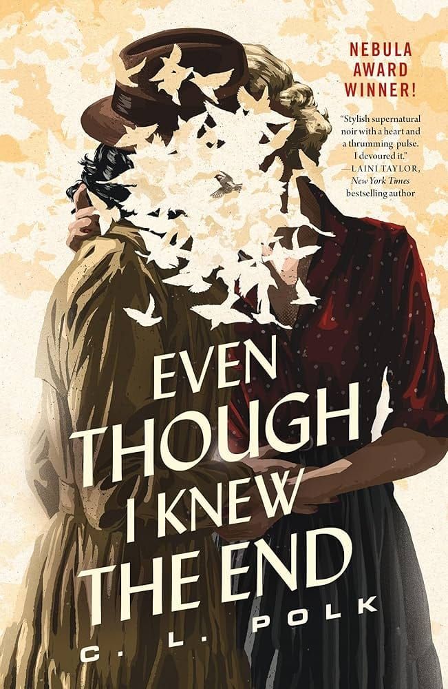 February Discussion: Even Though I Knew the End