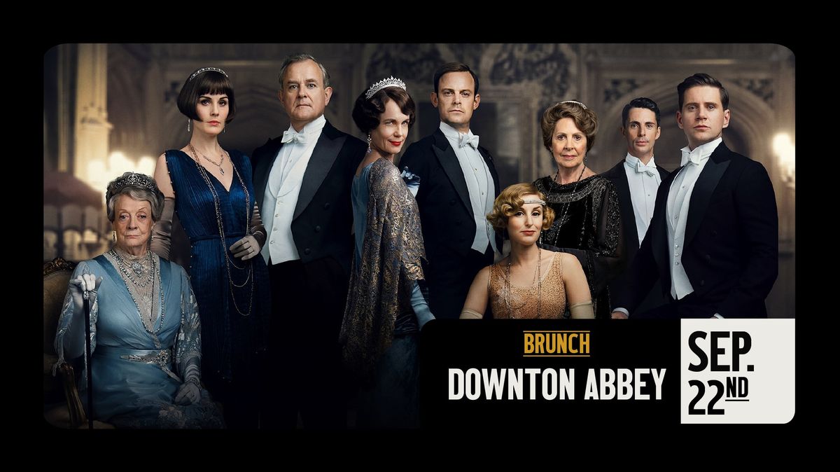 Downton Abbey Brunch