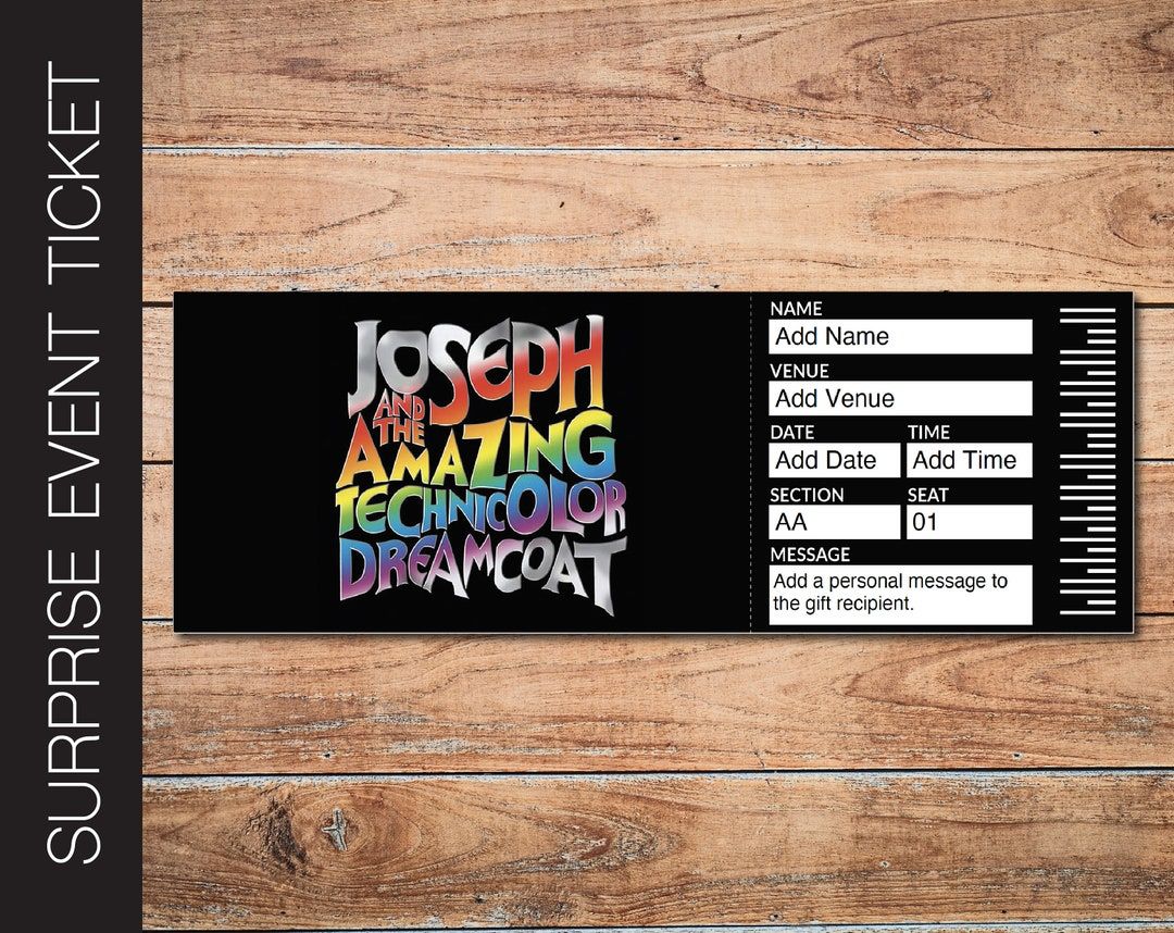Joseph and the Amazing Technicolor Dreamcoat at Young Living Centre Stage - Hale Centre Theatre
