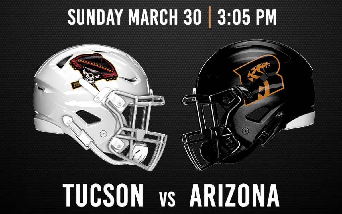 Tucson Sugar Skulls vs. Arizona Rattlers