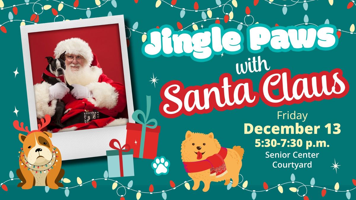 Jingle Paws with Santa Claus