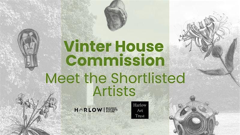 Vinter House Commission: Meet the Shortlisted Artists