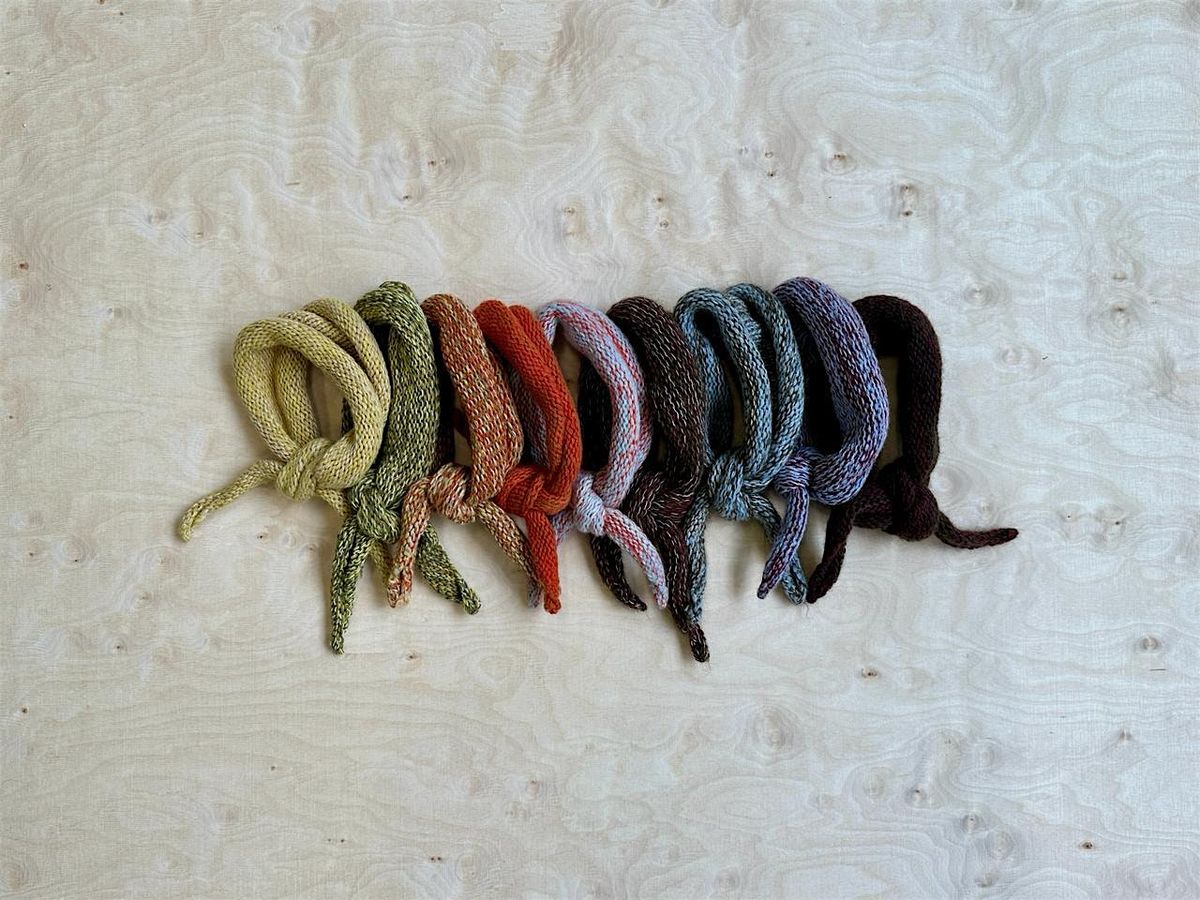 MACHINE KNITTING FUNDAMENTALS: KNIT A NECKTIE