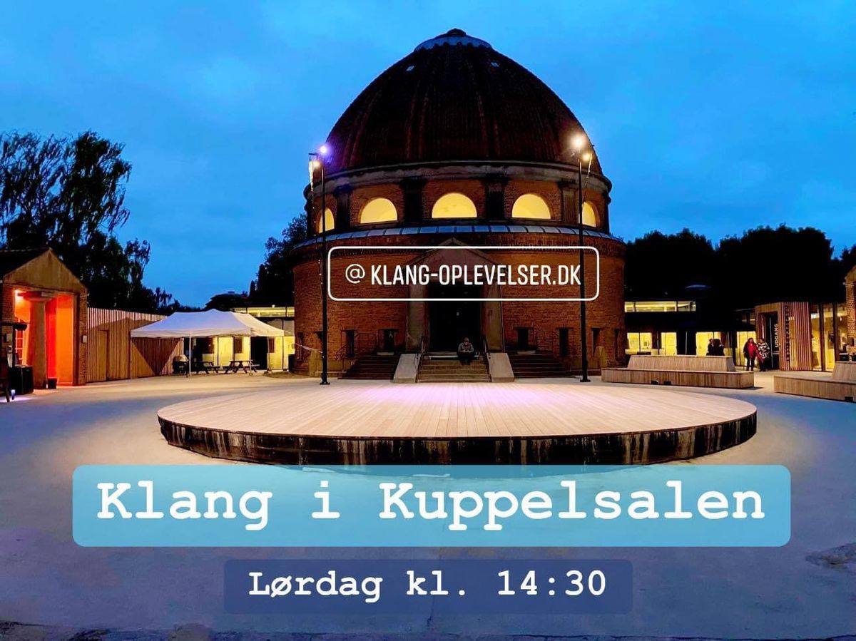 Kbh: Klang, meditation og gongbad i Kuppelsalen