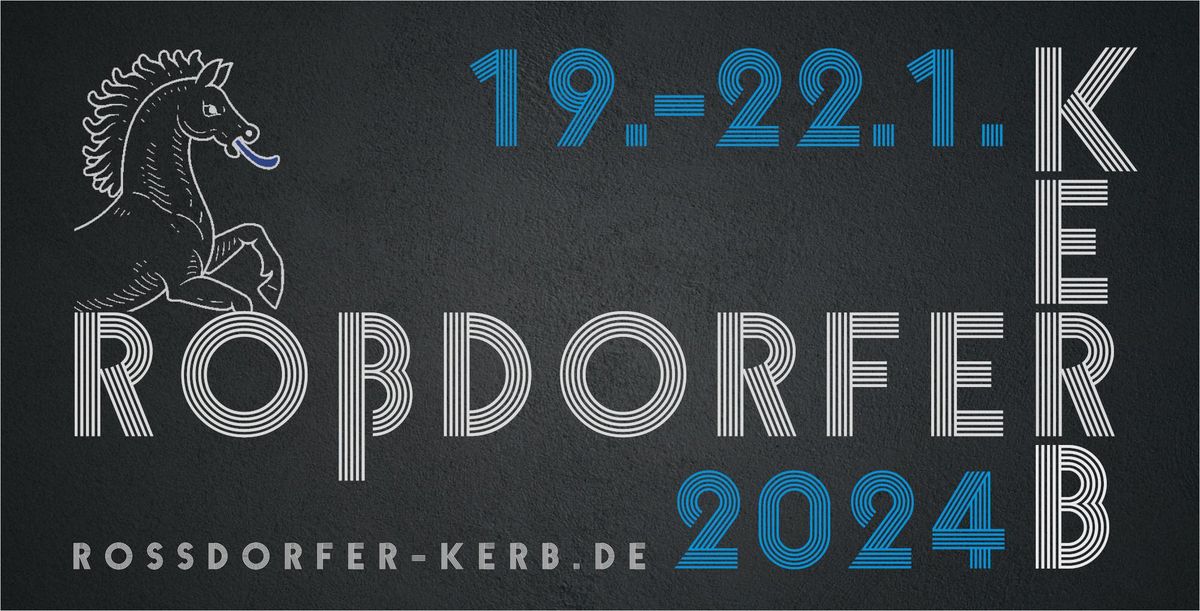 Ro\u00dfdorfer Kerb 2025 + 99. Schubkarrenrennen