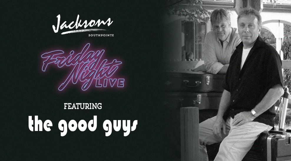 Good Guys Acoustic Duo Live at Jacksons 11-22-2024