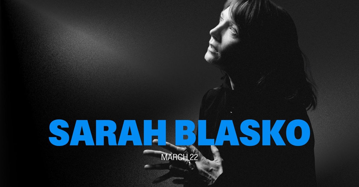 SARAH BLASKO | Her Majesty's Theatre Ballarat