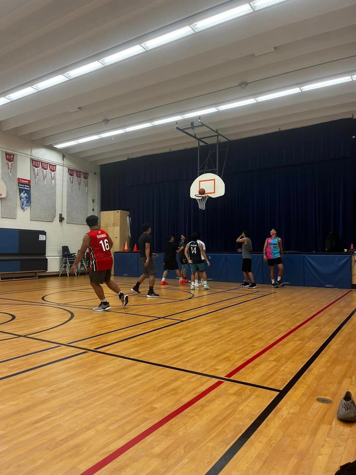 Adult Basketball Drop in @ North York