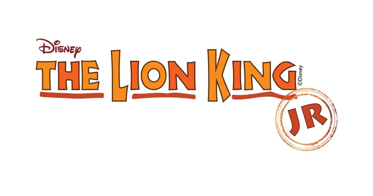 CAP Presents Lion King JR