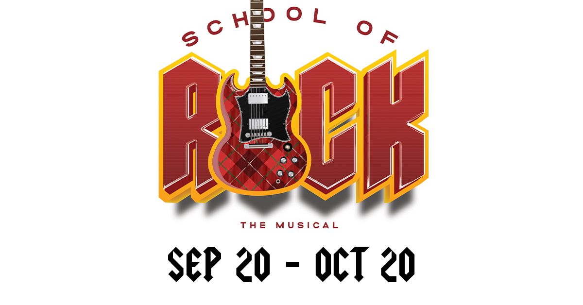 School of Rock the Musical