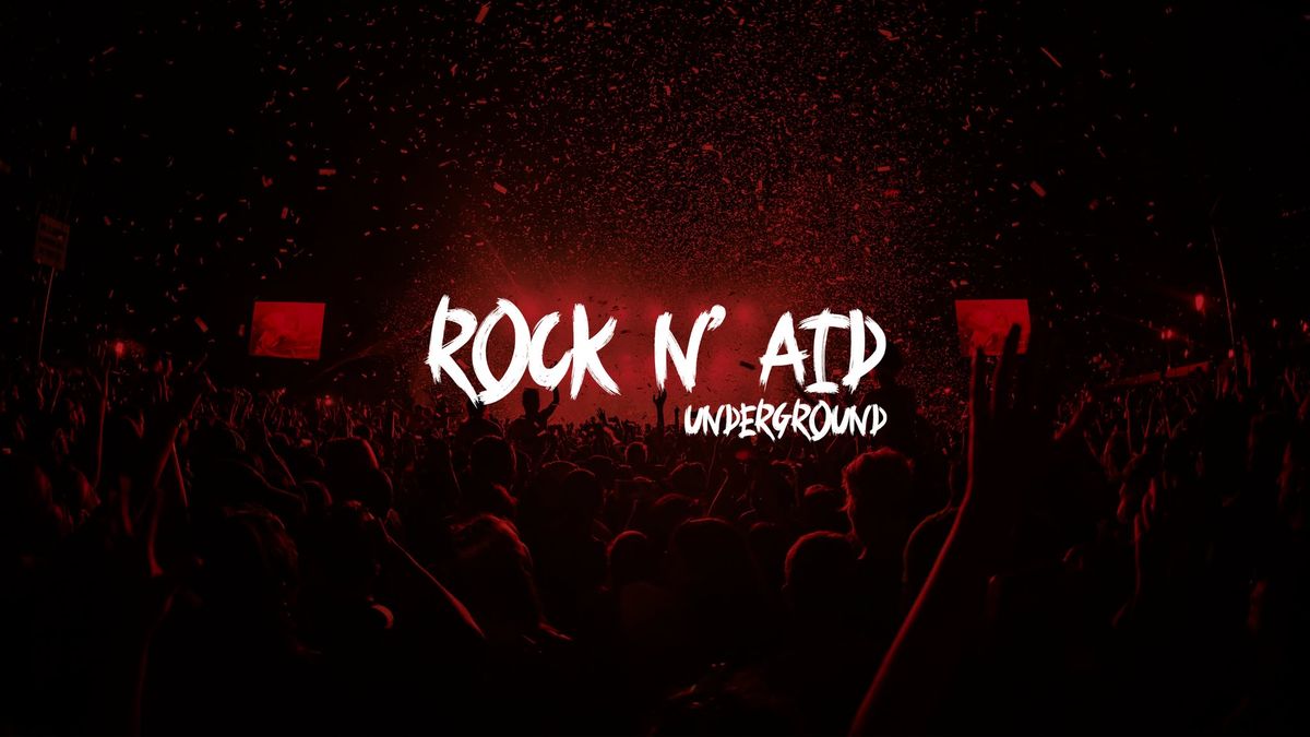 Rock N\u2019 Aid 2025 | Wst\u0119p wolny!