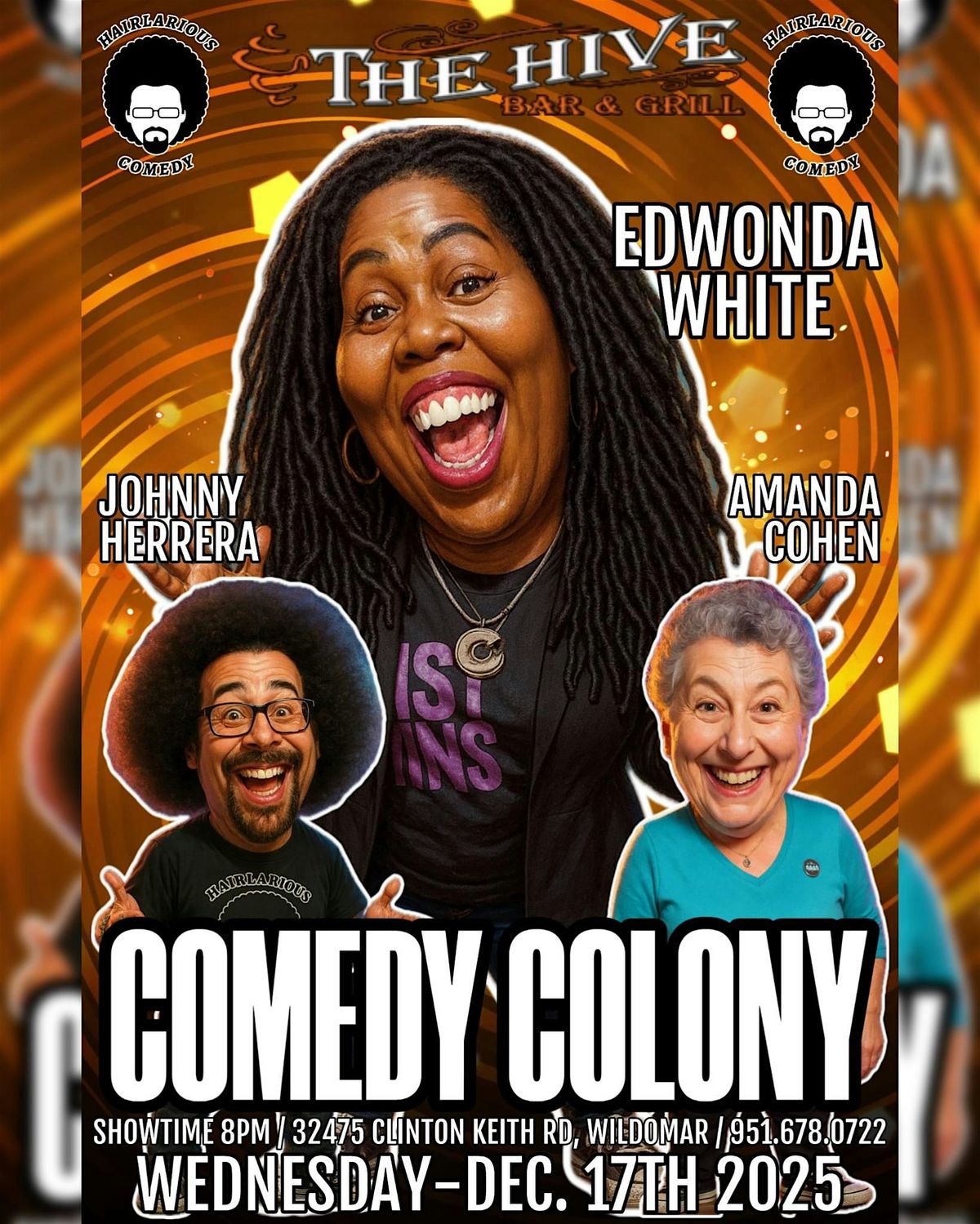 Comedy Coloney Show