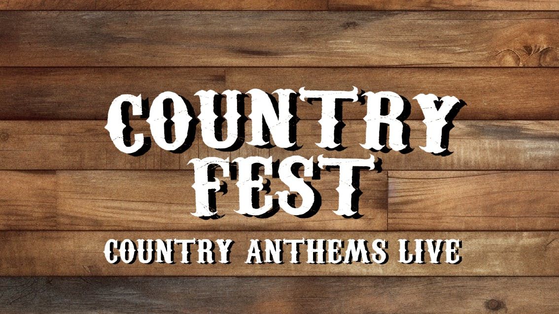 \ud83e\udd20 Country Fest - Country Anthems Live is coming to Shrewsbury!
