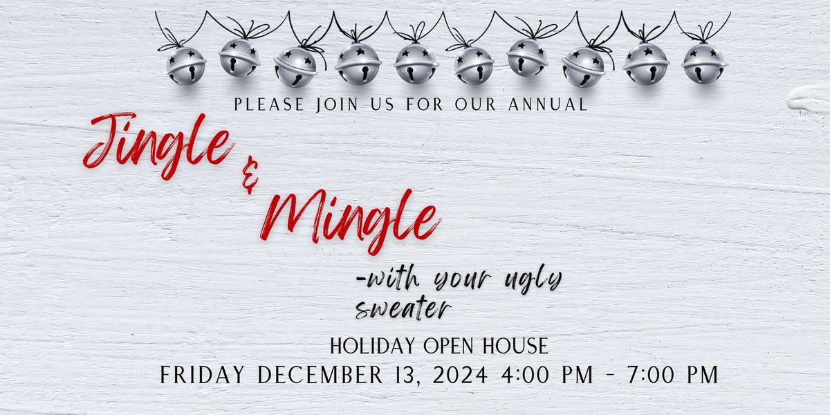 Jingle  & Mingle with your ugly sweater at the Chamber of Commerce