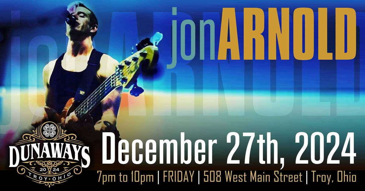 LIVE Music w\/ Jon Arnold