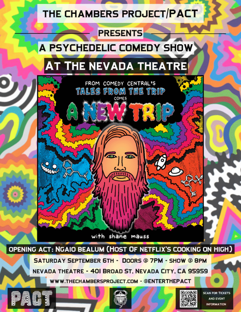 Shane Mauss: A New Trip at The Wooly