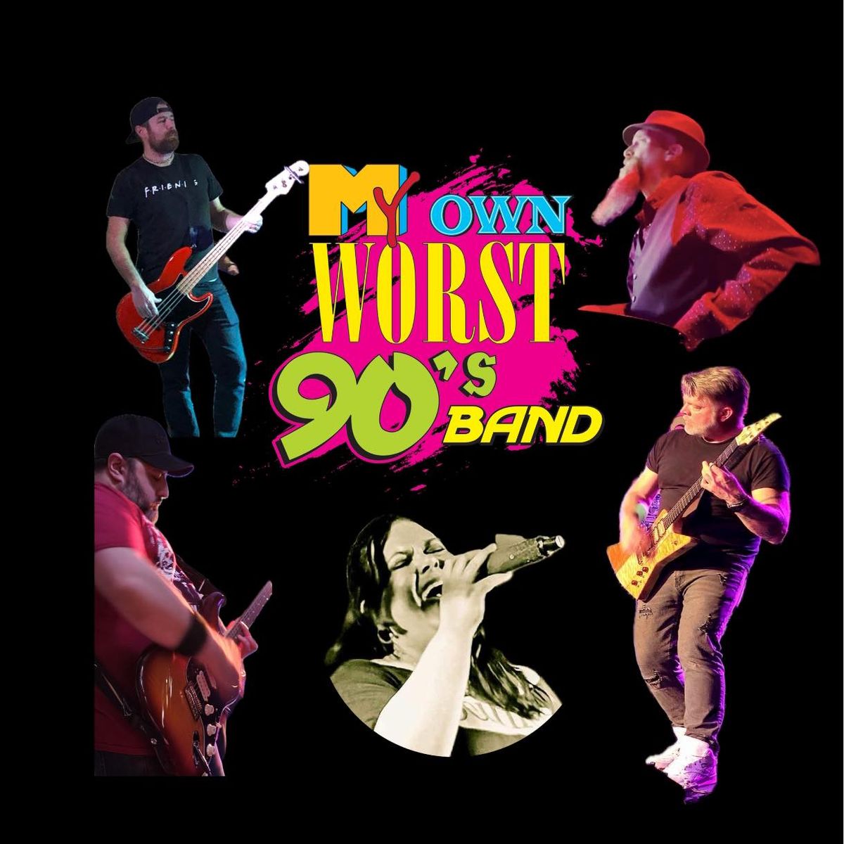 My Own Worst 90s Band Live at Bubba\u2019s