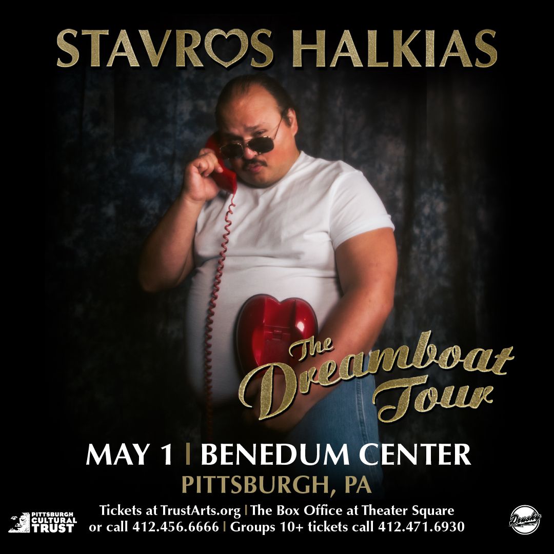 Stavros Halkias at Benedum Center