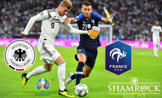 Allemagne France Euro 2021 Clausen Luxembourg 15 June 2021