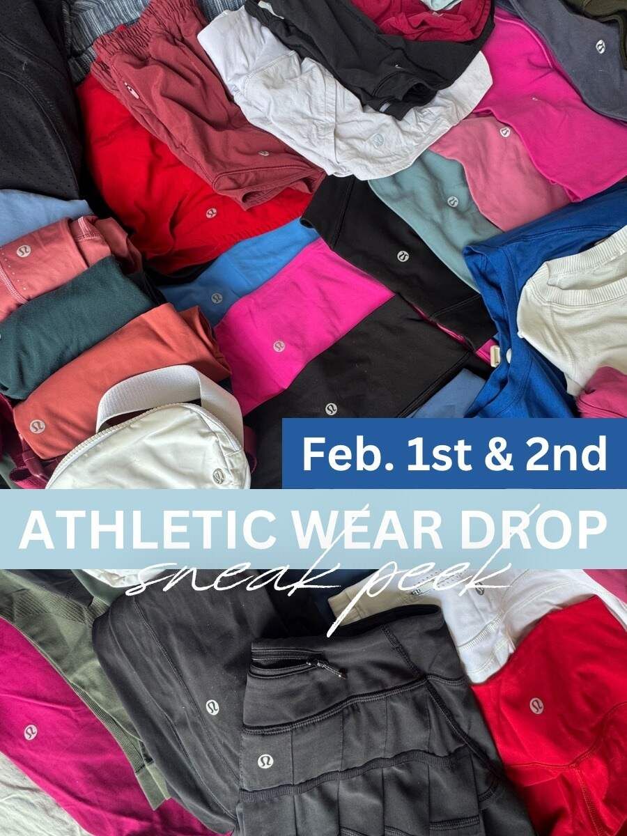 Athletic Wear Drop!