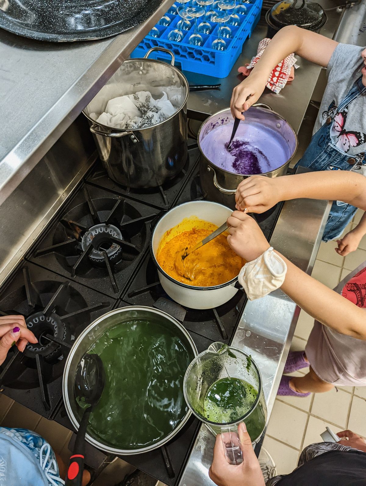 Girls Explore Science: Natural Art