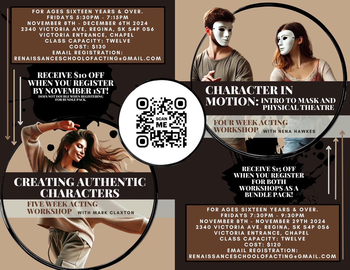 CREATING AUTHENTIC CHARACTERS \ud83c\udfad