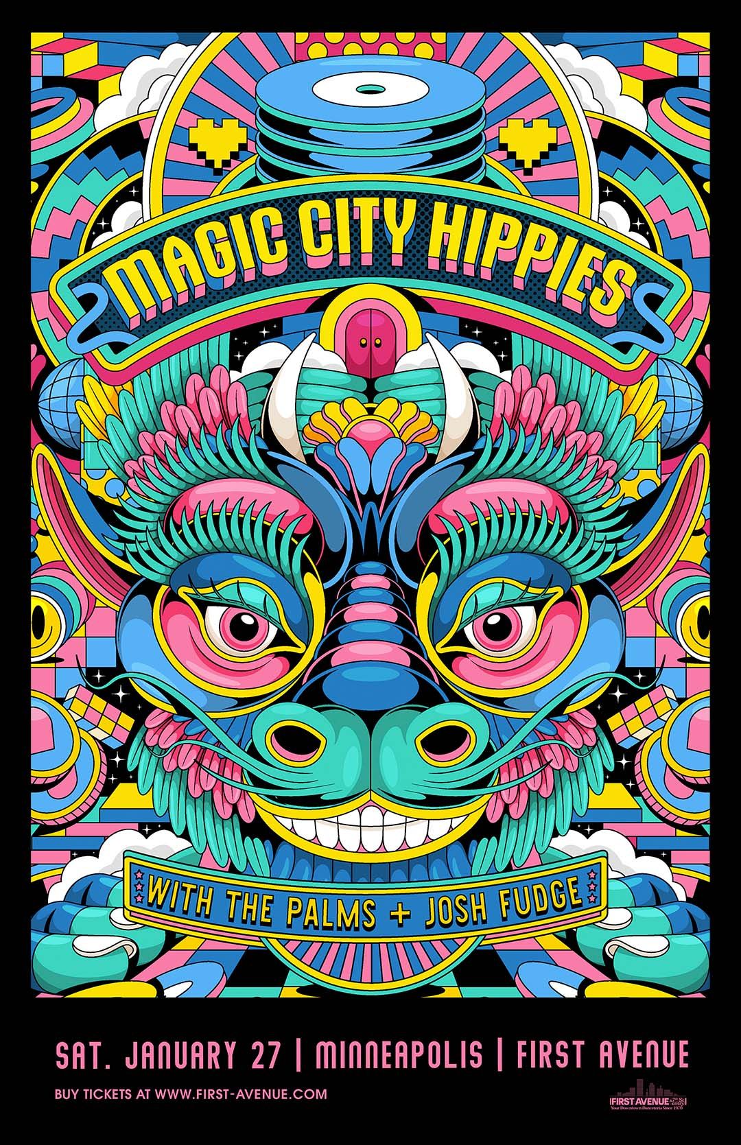 Magic City Hippies at First Avenue