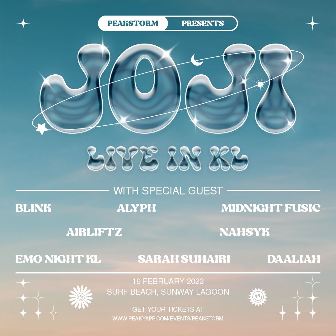 Joji at Maverik Center