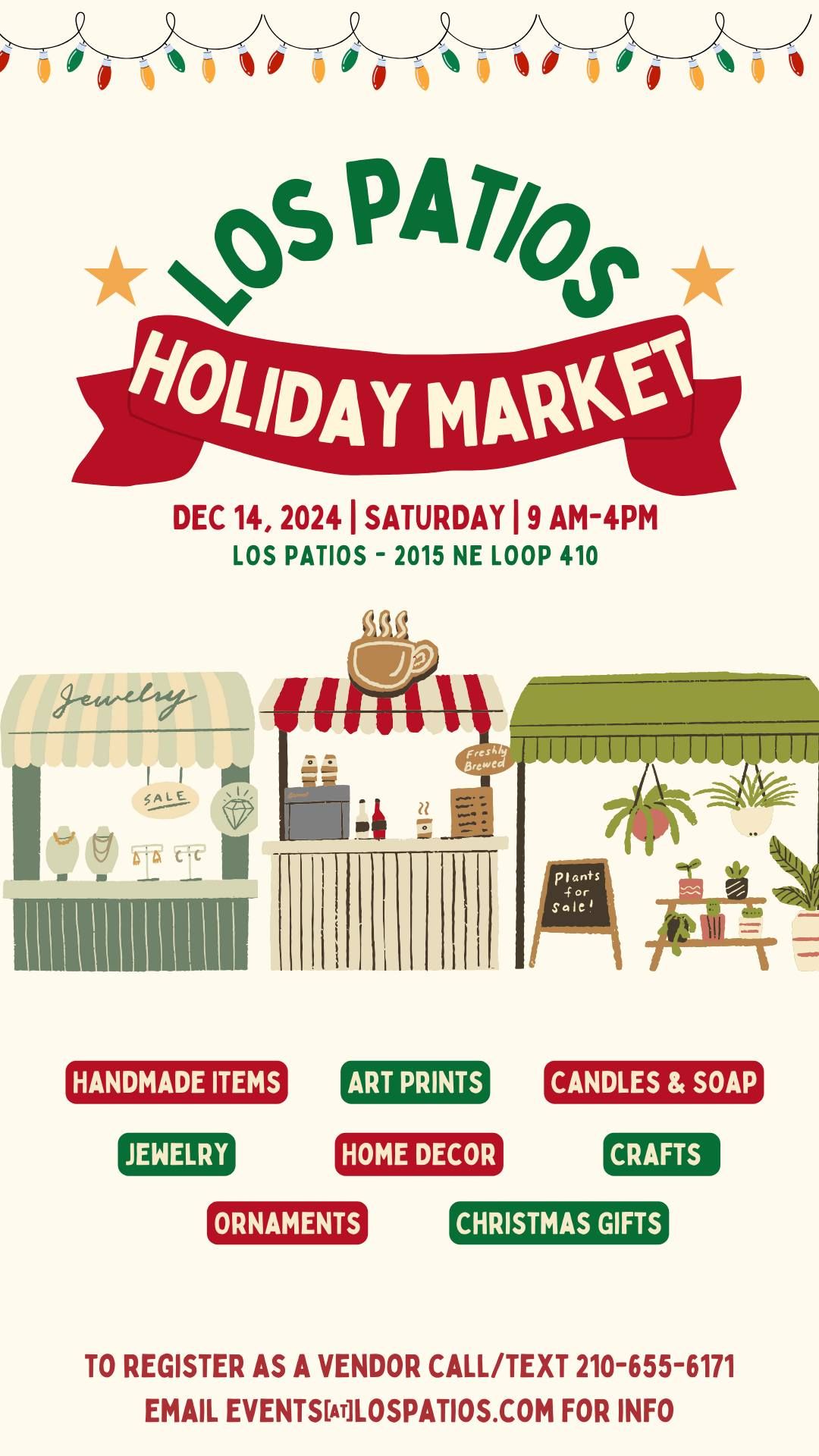 Los Patios Holiday Market