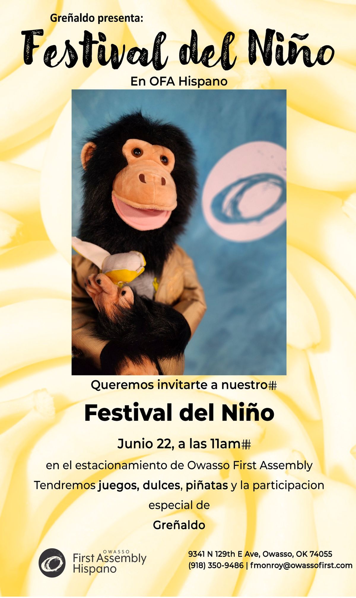 Festival del Ni\u00f1o en OFA Hispano