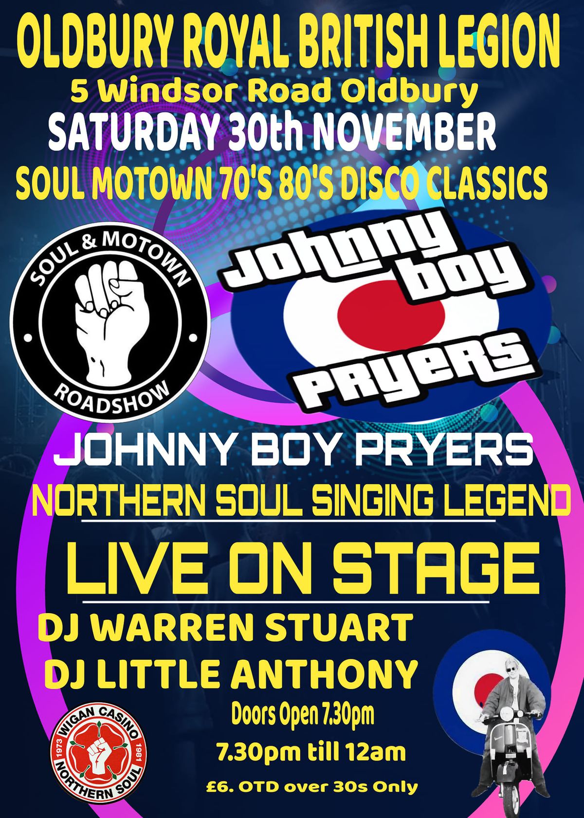 Soul Motown & Disco Classics Roadshow