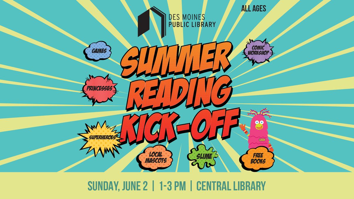 Summer Reading Kick-off Party!