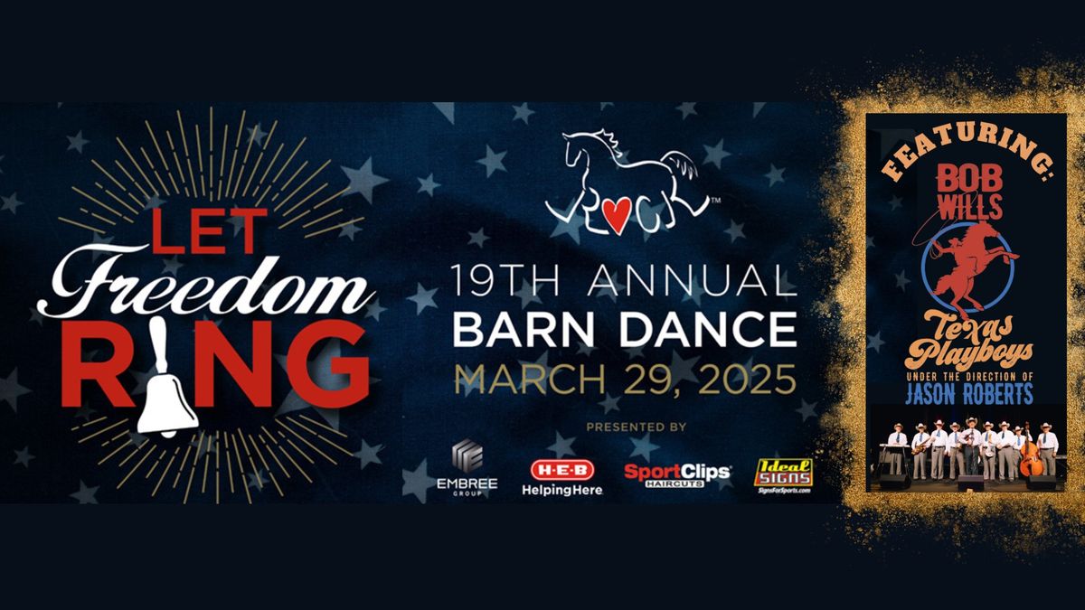 ROCK\u2019s 19th Annual Barn Dance, Let Freedom Ring