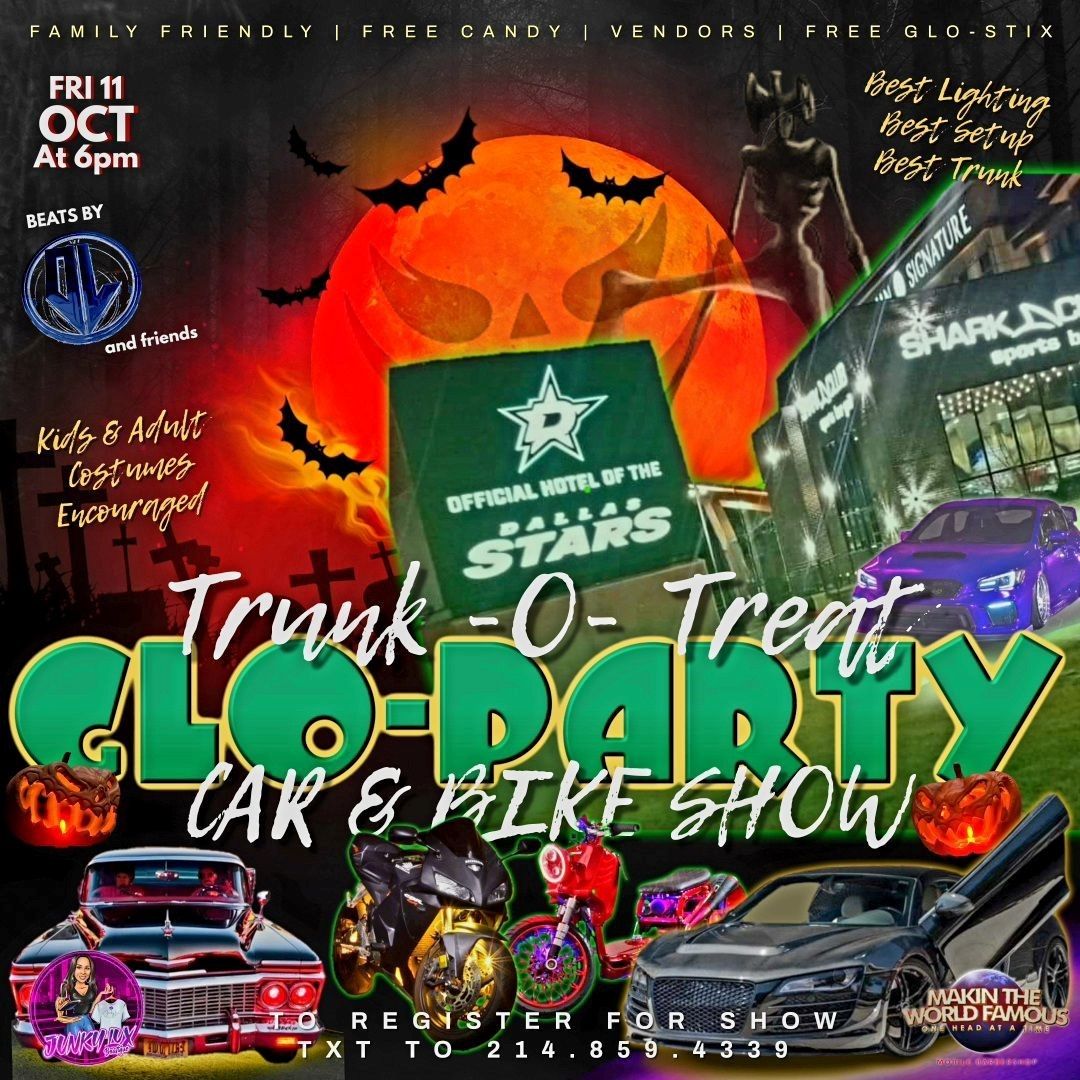 TRUNK OR TREAT CAR MEET AT SHARK CLUB USA