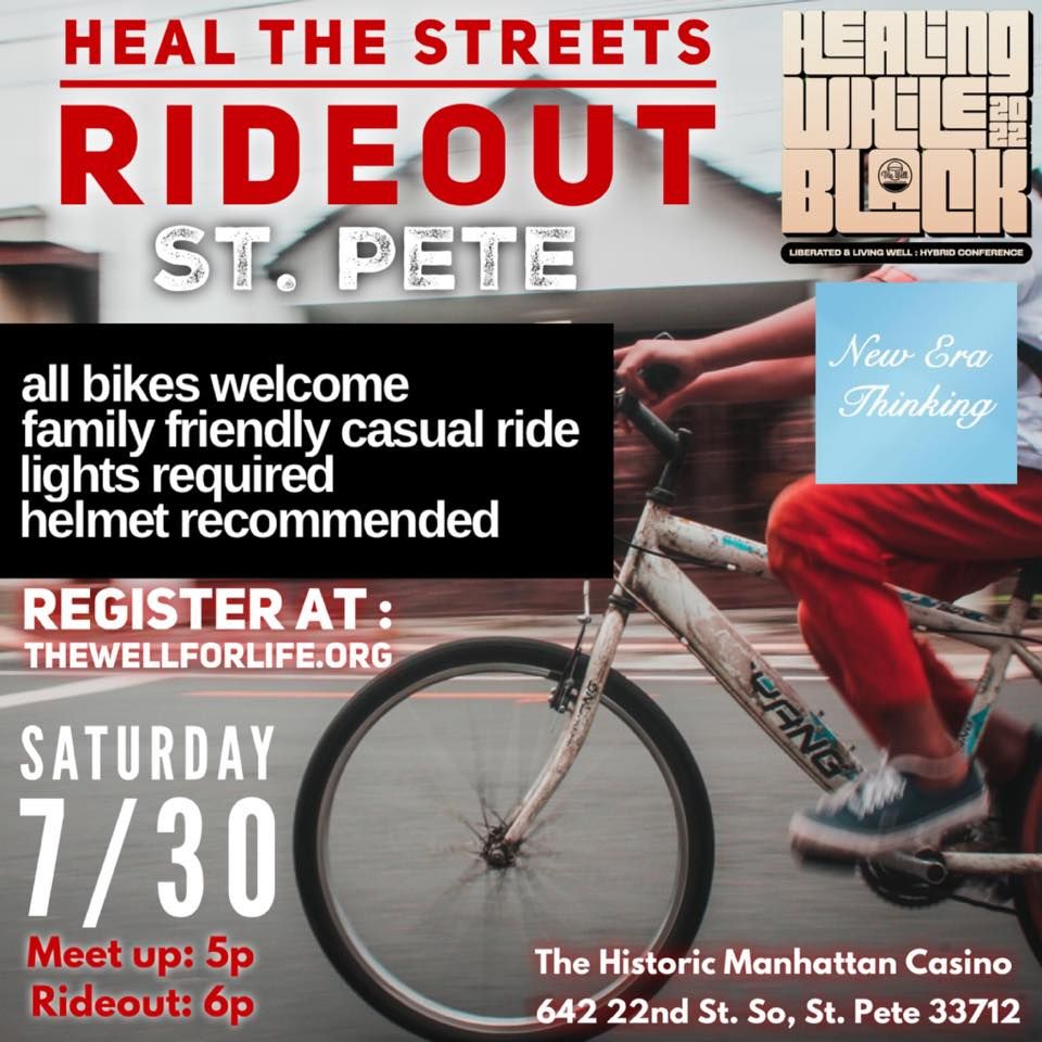 Heal the streets bike rideout, St. Petersburg's Historic Manhattan ...