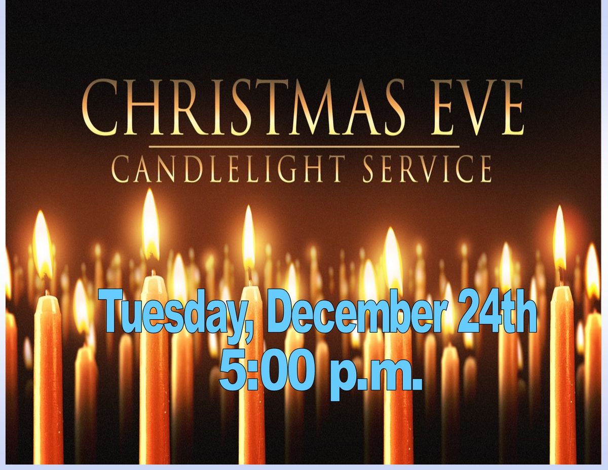 Candlelight Christmas Eve Service