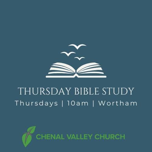 Thursday Bible Study