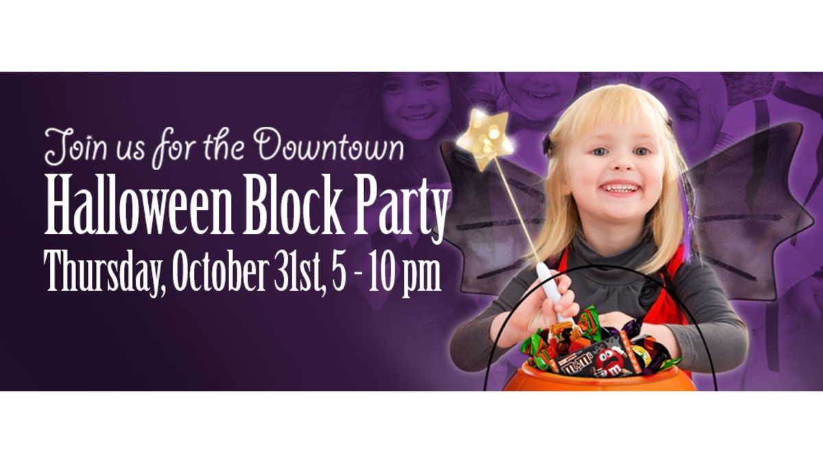 Downtown Halloween Block Party