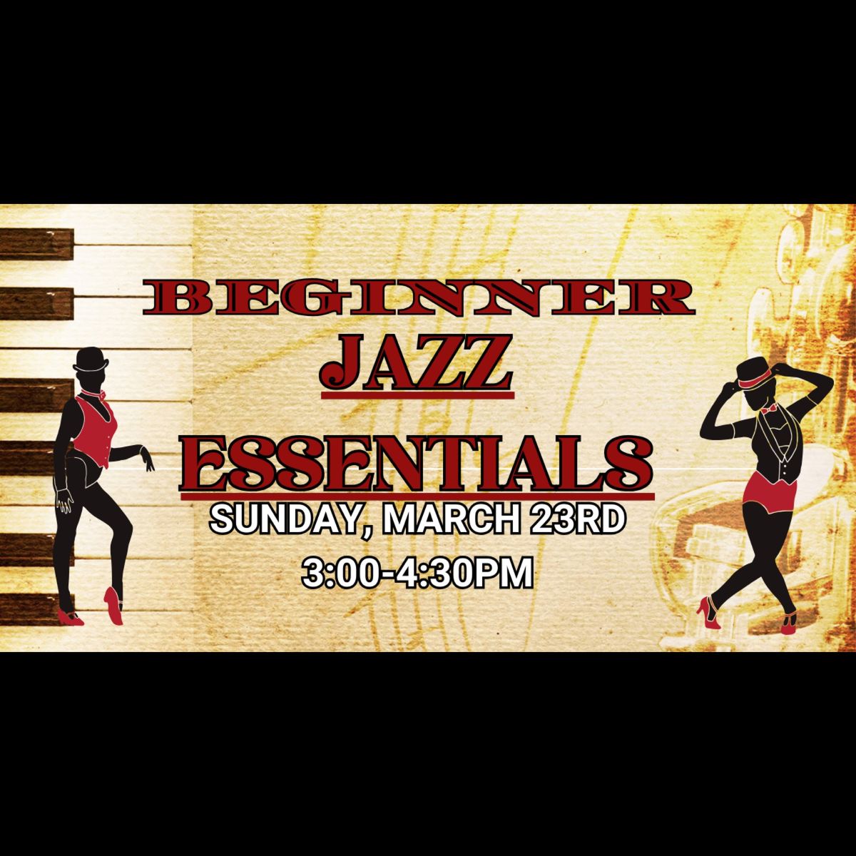 Beginner Jazz Essentials Workshop