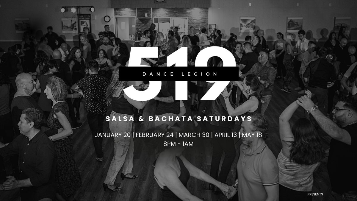 Dance Legion 519 | Salsa & Bachata