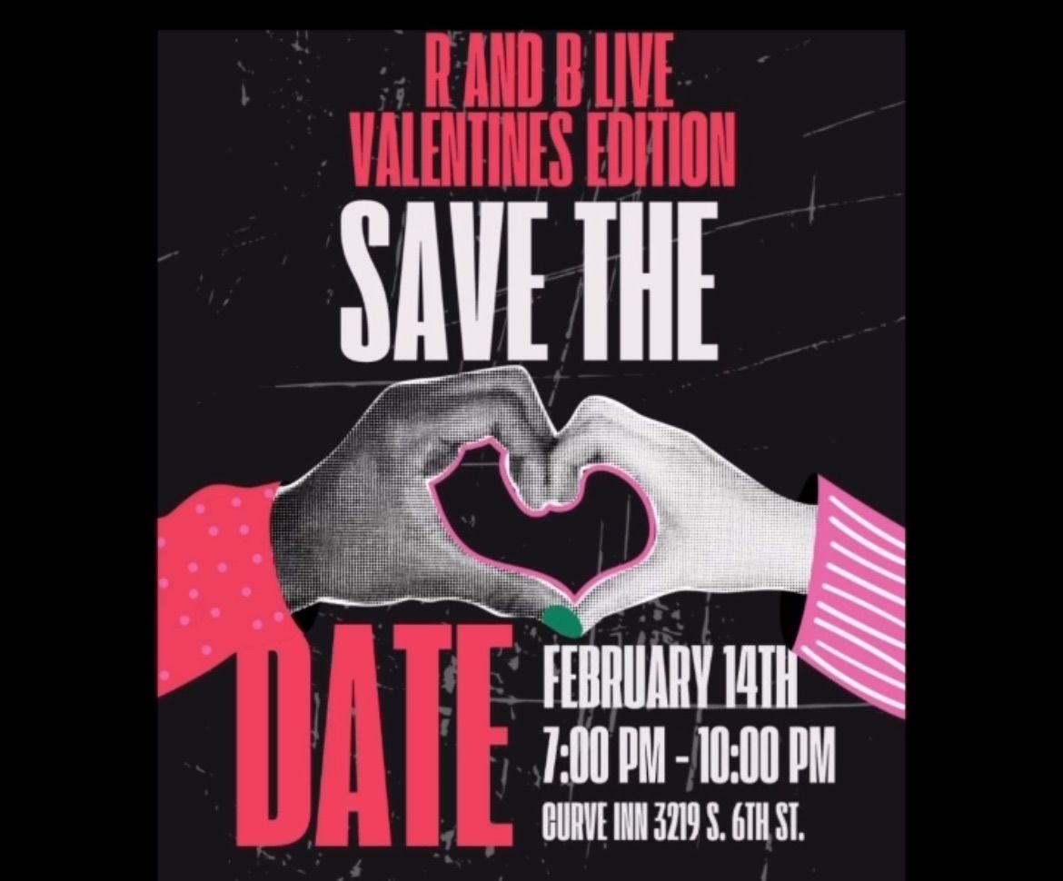 R and B Live Valentines Day Edition