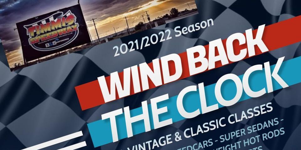 B&S Earthworks Timmis Speedway Wind Back The Clock.