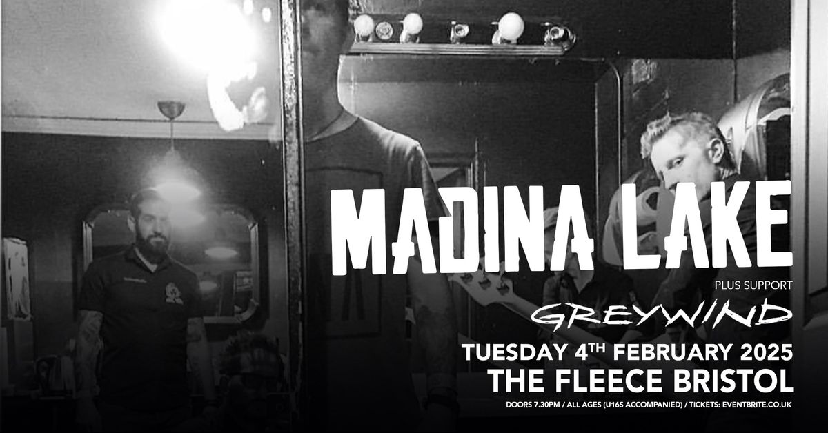 Madina Lake at The Fleece, Bristol 04\/02\/25