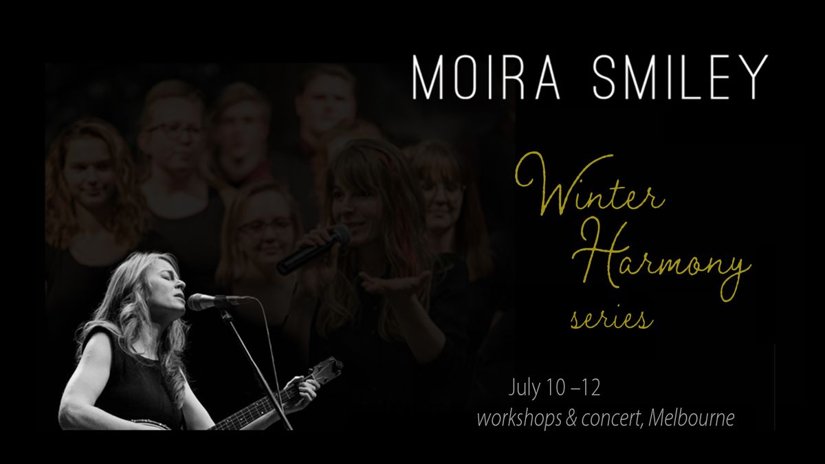 Sing with Moira Smiley \u2013 Workshops & Concert