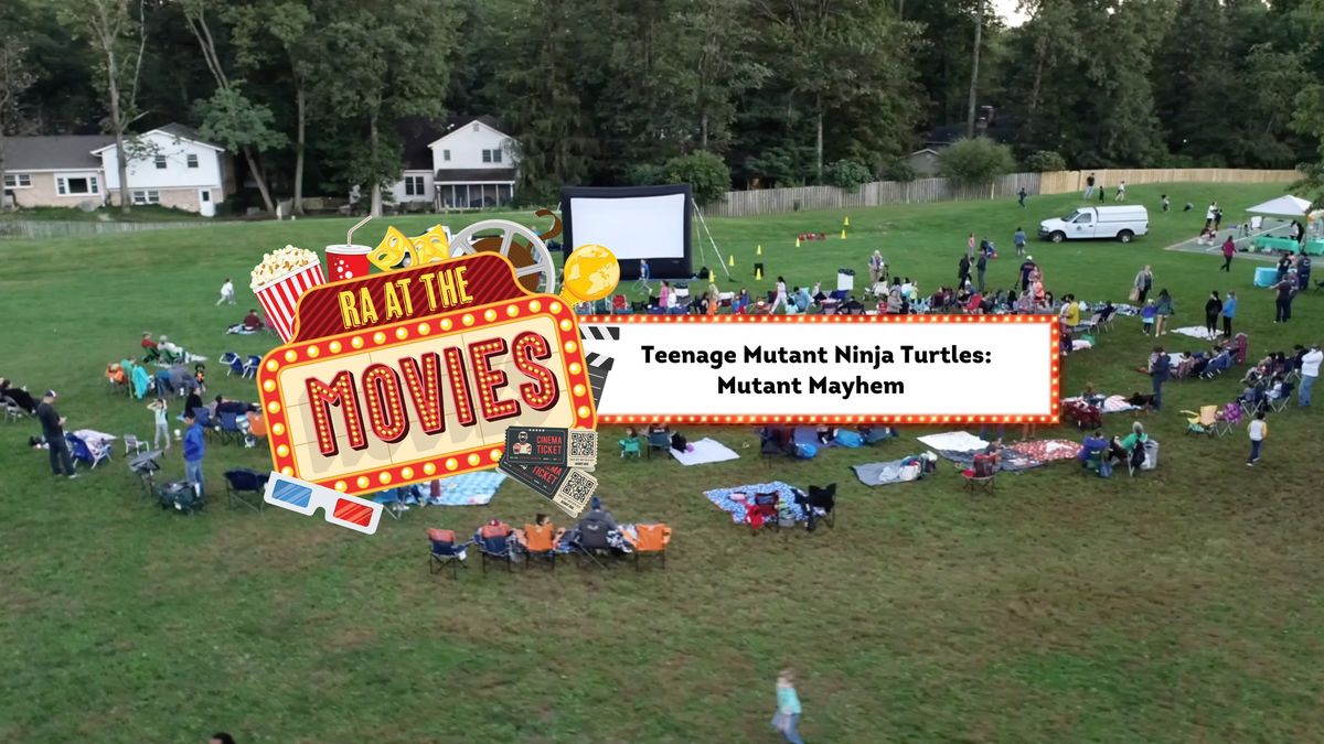 Movies in the Park: Teenage Mutant Ninja Turtles: Mutant Mayhem