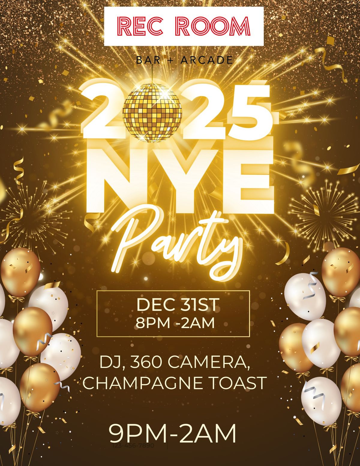 New Years Eve Party